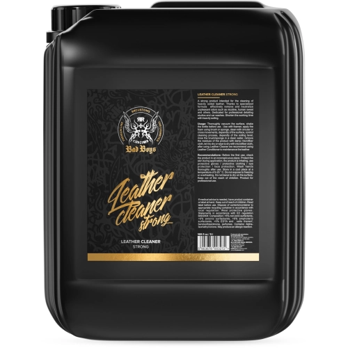 RR CUSTOMS BAD BOYS LEATHER CLEANER STRONG 5L środek do czyszczenia skóry